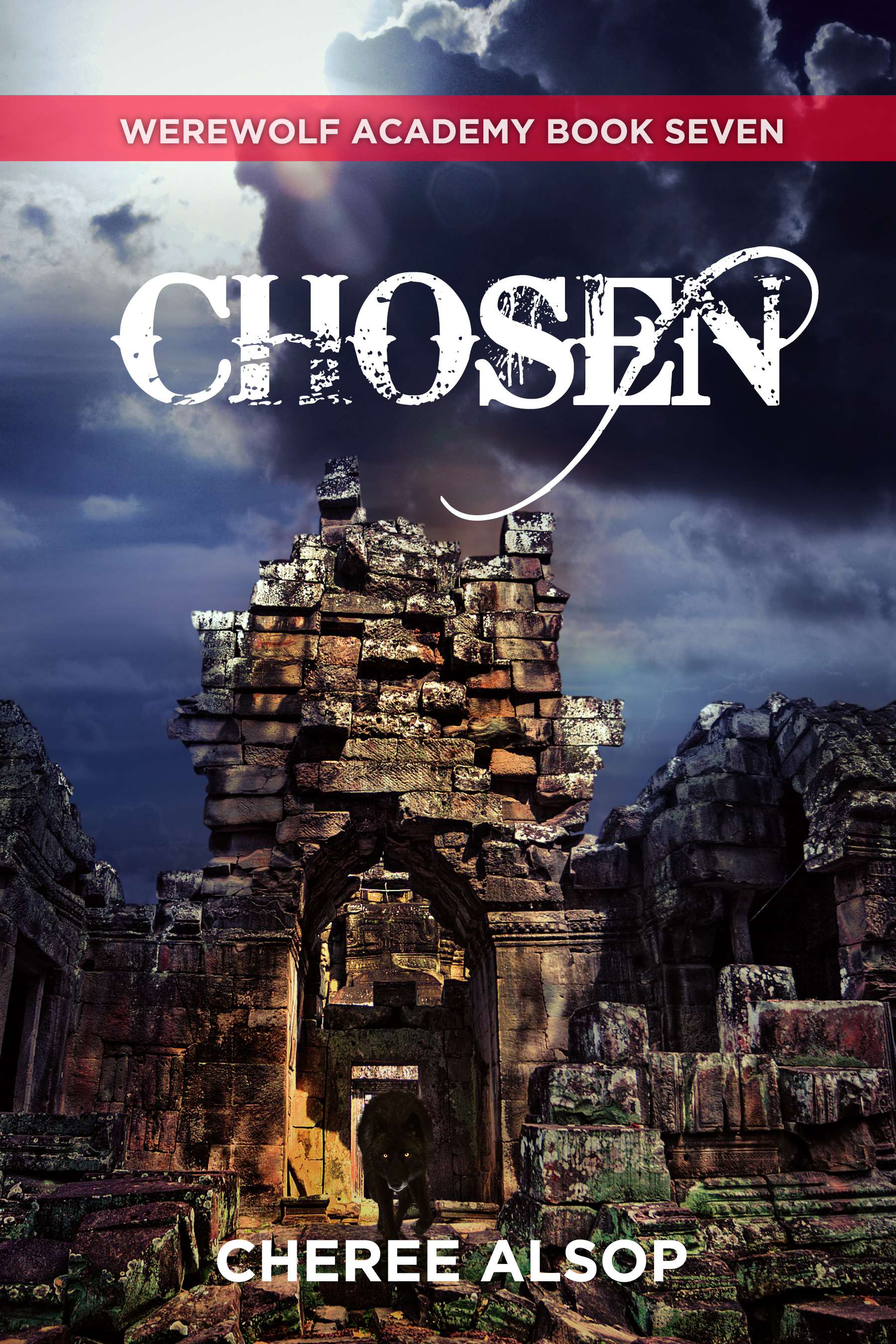 Werewolf Academy Book 7: Chosen by Cheree Alsop - GIVEAWAY