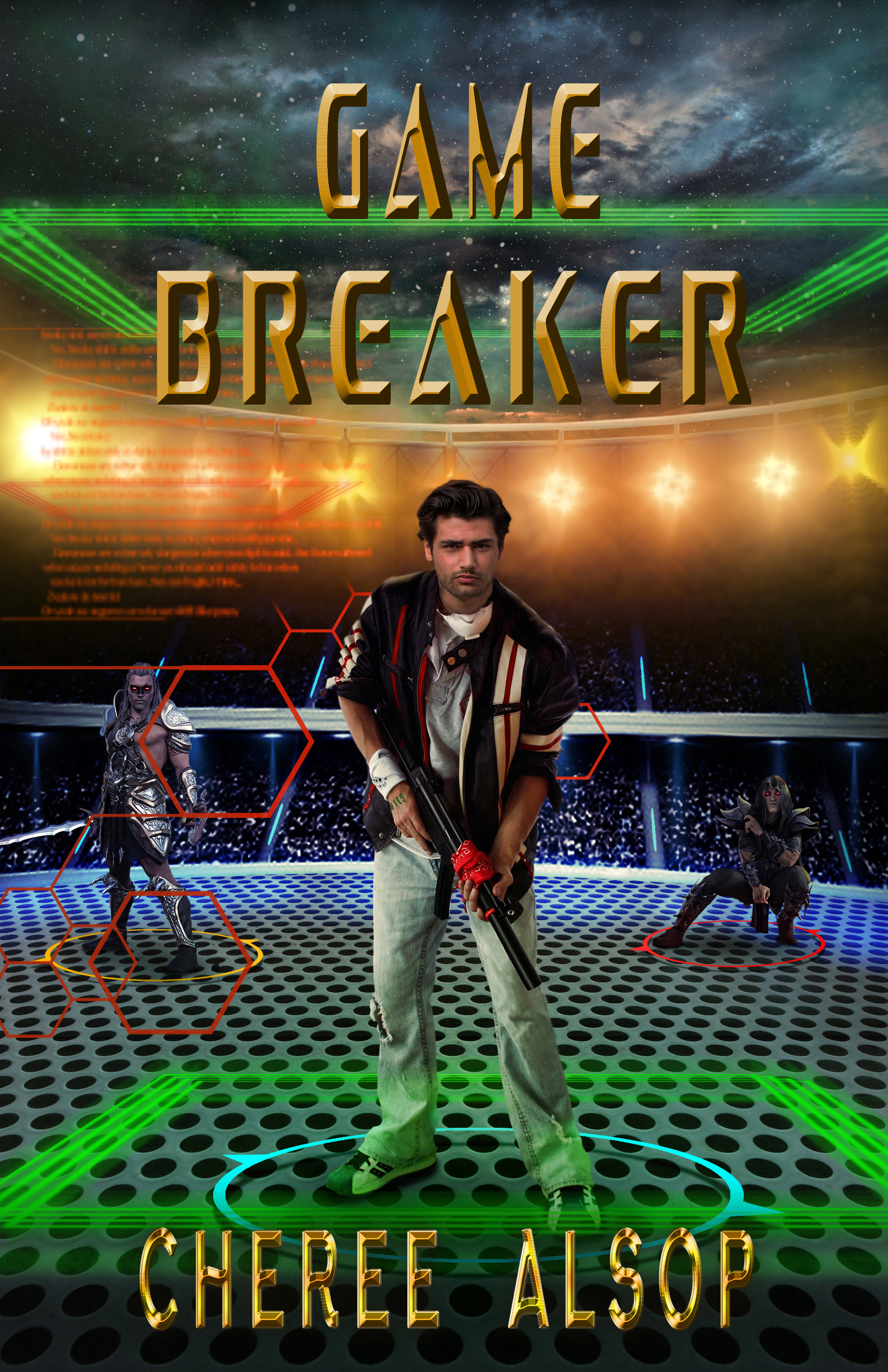 Game Breaker by Cheree Alsop - GIVE AWAY